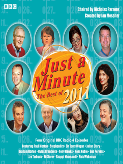 Title details for Just a Minute--The Best of 2011 by Ian Messiter - Available